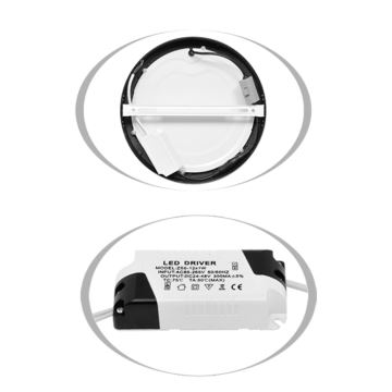 Plafonnier salle de bain LADA LED/18W/230V 3000/4000/6000K d. 22 cm IP44 blanc