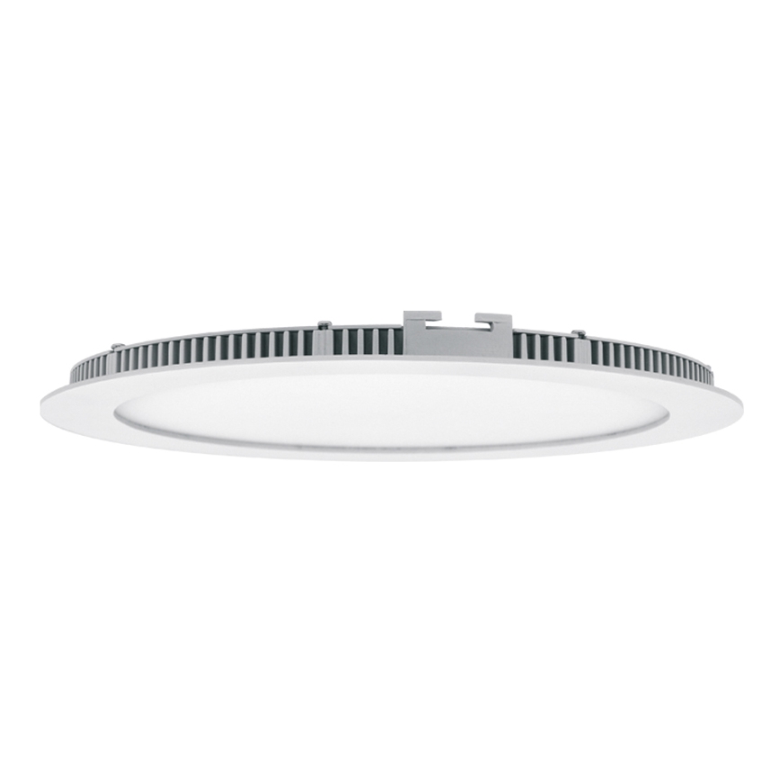 Spot encastrable de salle de bain LADA LED/6W/230V 3000/4000/6000K d. 12 cm IP44 blanc