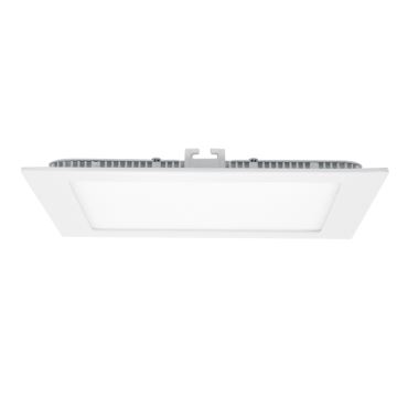 Hangende LED Badkamer plafond verlichting RAFA LED/18W/230V 3000/4000/6000K 22x22 cm IP44 wit