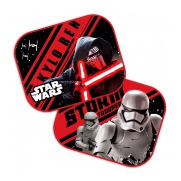 Écran solaire pour enfants avec ventouse 2 pcs STAR WARS