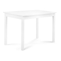 Eettafel EVENI 76x60 cm beuken/wit