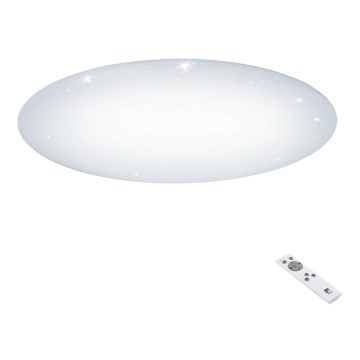 Eglo 182391 - Plafonnier à intensité variable GIRON-S LED/40W/230V + télécommande