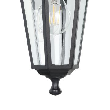 EGLO - Buiten wandlamp 1xE27/60W zwart