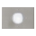 EGLO 27181 - Spot encastrable dans le sol RIGA 3 1xE14/11W/230V blanc