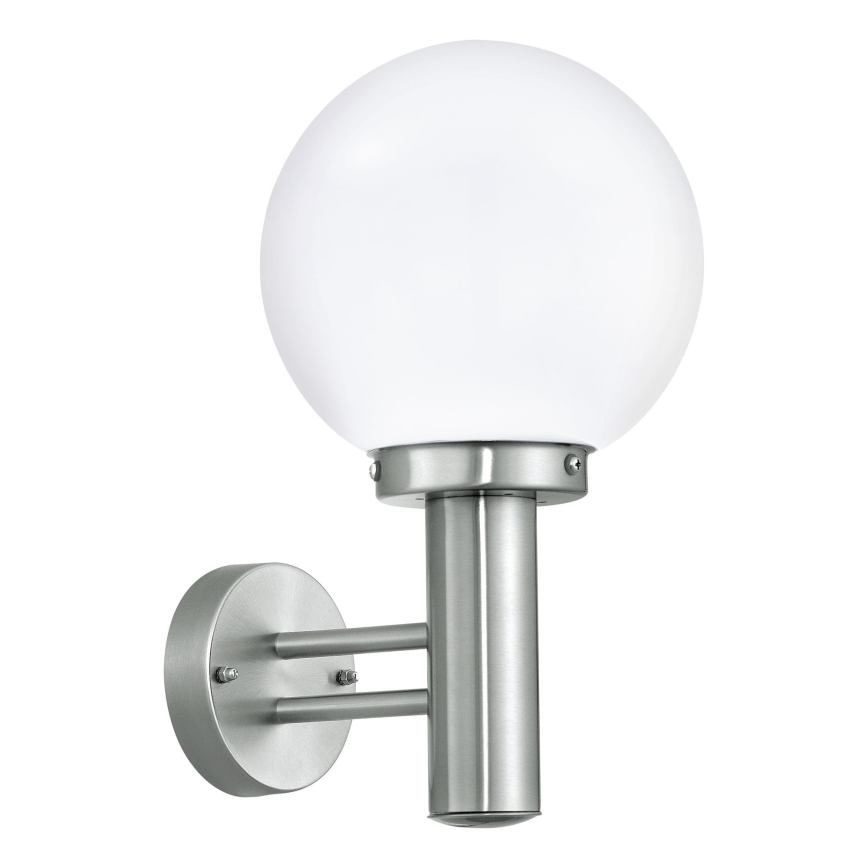 Eglo - Lampadaire extérieur E27/60W/230V IP44