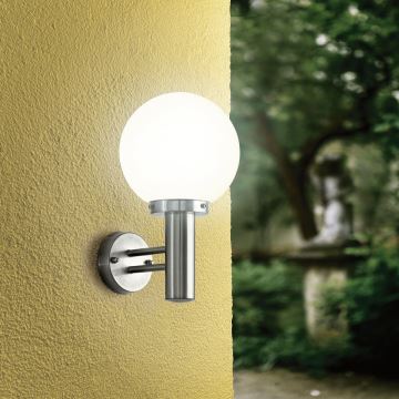 Eglo - Lampadaire extérieur E27/60W/230V IP44