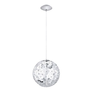 Eglo 30574 - Hanglamp aan koord RASVETA 1xE27/60W/230V