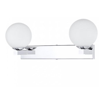 EGLO 31018 - Applique murale salle de bain NINA 2xG9/33W IP44