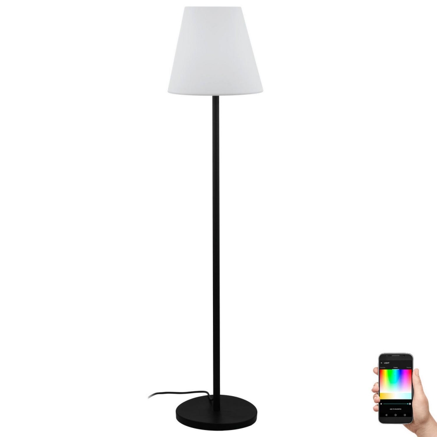 Eglo 31057 - LED RGBW Dimbaar buitenshuis lamp 1xE27/9W/230V IP44