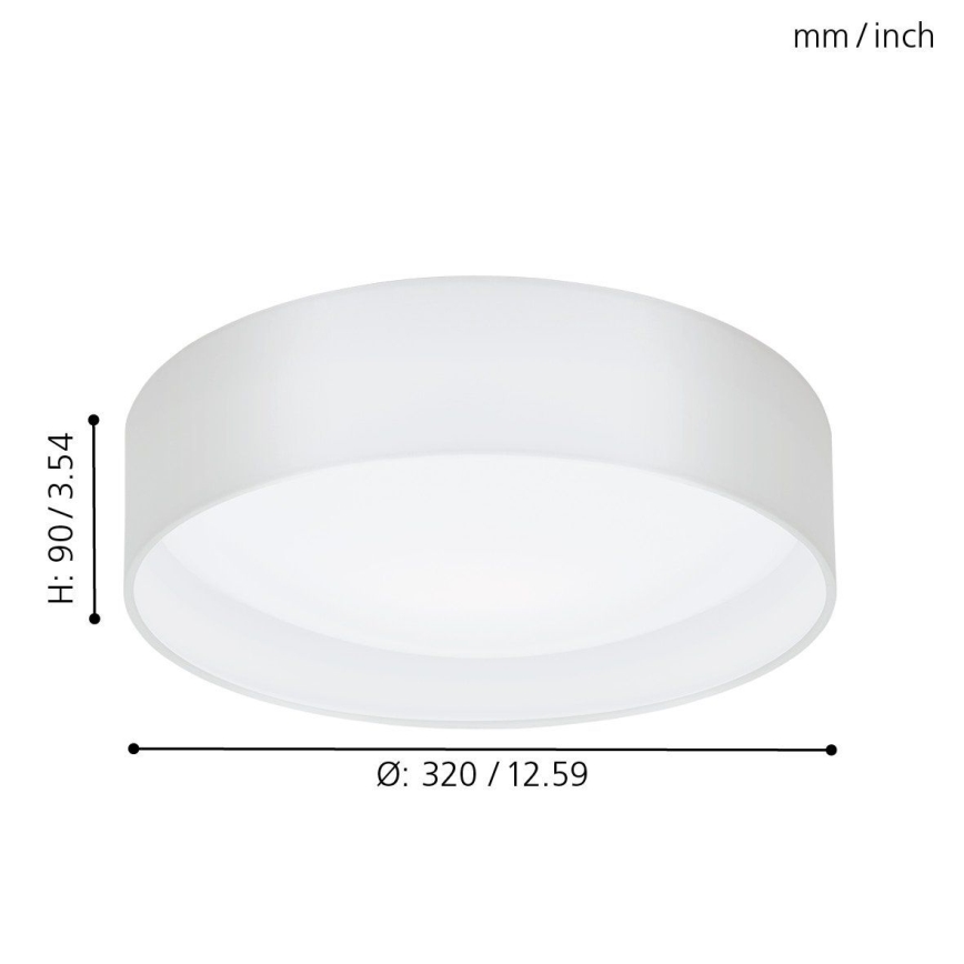 Eglo - LED Plafondlamp 1xLED/11W/230V