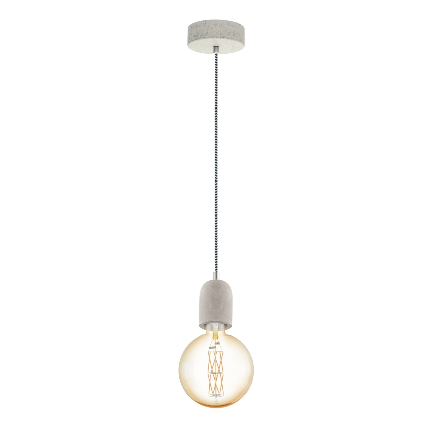 Eglo - Hanglamp aan koord 1xE27/60W/230V