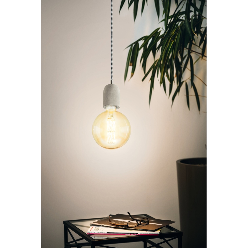 Eglo - Hanglamp aan koord 1xE27/60W/230V