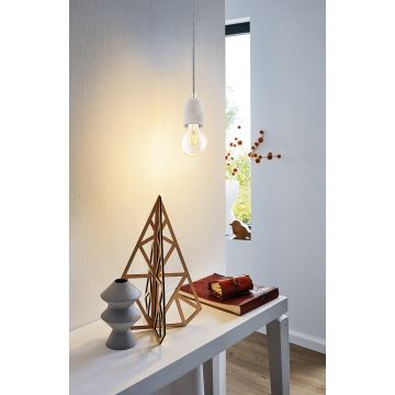 Eglo - Hanglamp aan koord 1xE27/60W/230V