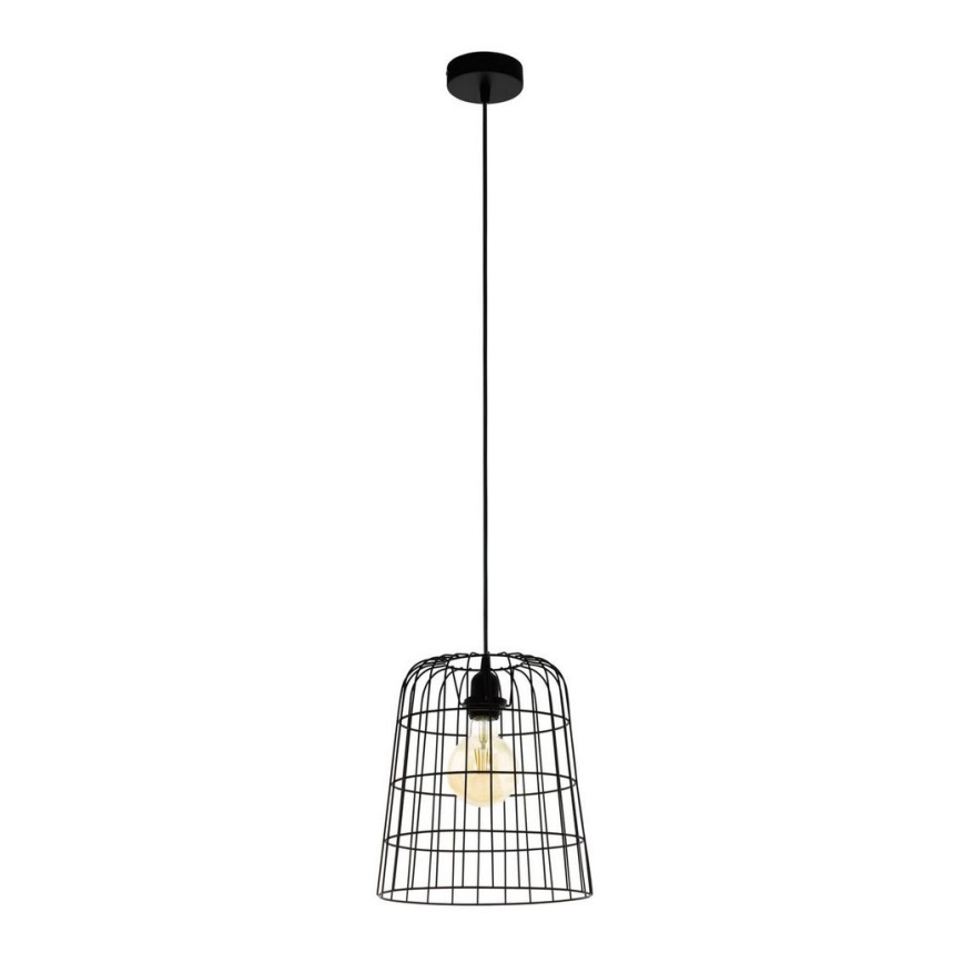 Eglo 33018 - Hanglamp aan koord LONGBURGH 1x E27 / 60W / 230V diameter 27 cm