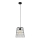 Eglo 33018 - Hanglamp aan koord LONGBURGH 1x E27 / 60W / 230V diameter 27 cm