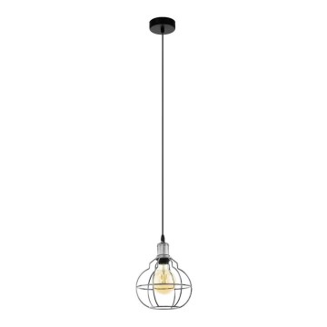 Eglo 33022 - Hanglamp aan koord WRAXALL 1x E27 / 60W / 230v diameter 20 cm