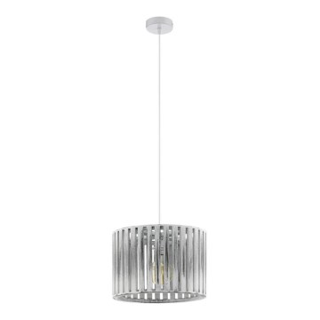 Eglo 33044 - Hanglamp aan koord KINROSS 1xE27/60W/230V