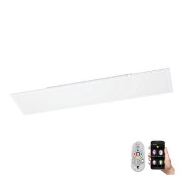 Eglo 33203 - LED RGBW Panneau en saillie à intensité variable SALOBRENA LED/34W/230V + télécommande