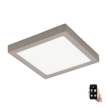 Eglo 33211 - Plafonnier RGBW à intensité variable FUEVA LED/24W/230V