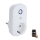 Eglo 33238 - Slim stopcontact Connect plug PLUS 2300W Wi-Fi