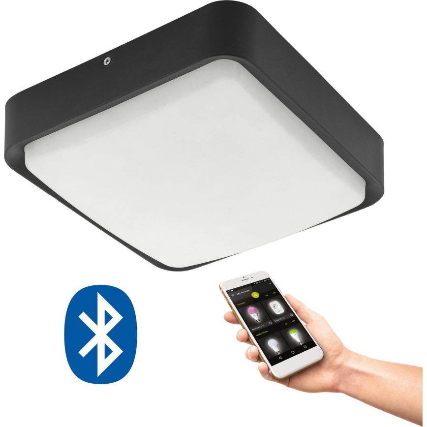 Eglo 33573 - LED Dimbaar buitenshuis plafond lamp PIOVE-C LED/14W/230V IP44