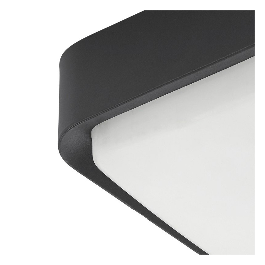 Eglo 33573 - Plafonnier extérieur à intensité variable PIOVE-C LED/14W/230V IP44