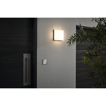 Eglo 33574 - Applique murale extérieure à intensité variable TORAZZA-C LED/14W/230V IP44