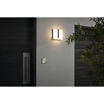 Eglo 33574 - Applique murale extérieure à intensité variable TORAZZA-C LED/14W/230V IP44