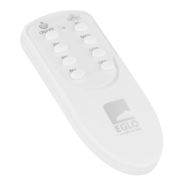 Eglo  - LED Plafond Ventilator LED/15W/230V + afstandsbediening