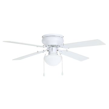 Eglo - Ventilateur de plafond 1xE27/60W/230V blanc