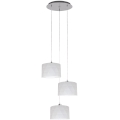 Eglo 39221 - Hanglamp DOLORITA 3xE27/60W/230V