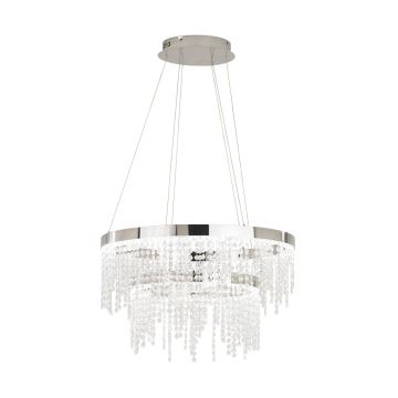 Eglo - Dimbare LED hanglamp aan een koord LED/46W