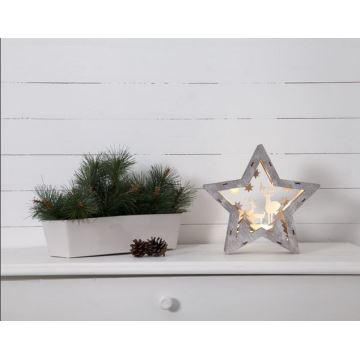 Eglo - LED Kerst Decoratie 10xLED/0,03W/2xAAA