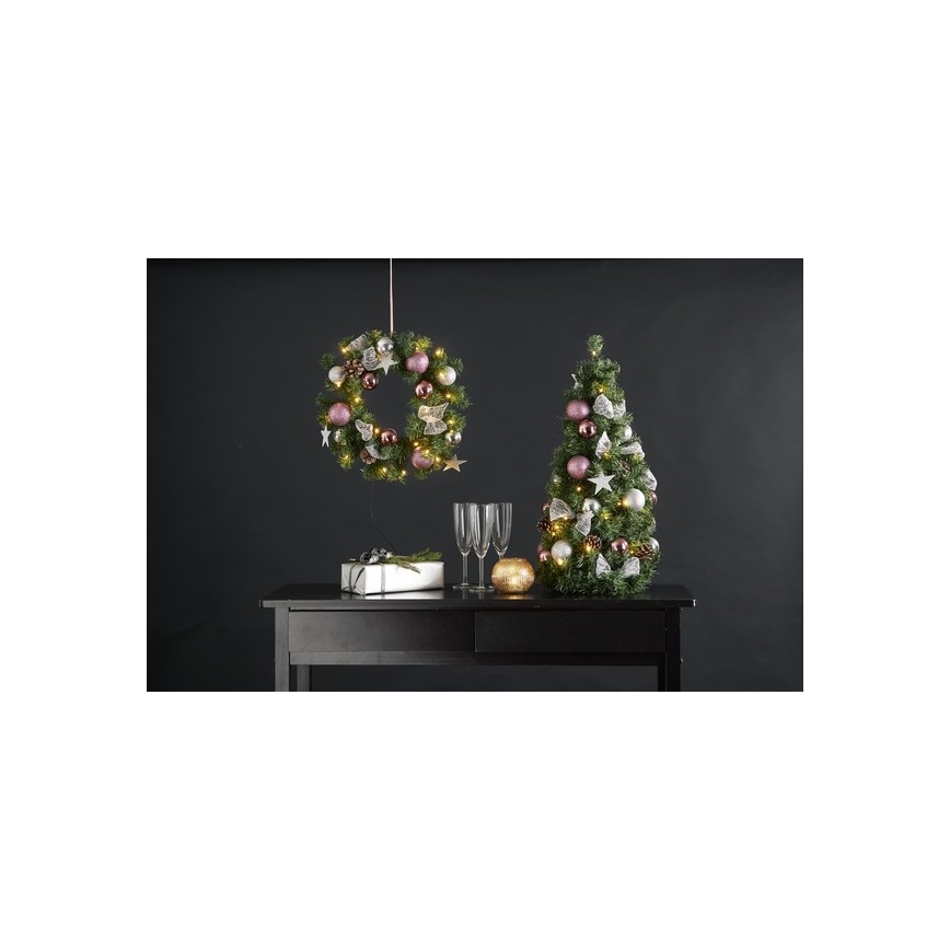 Eglo - LED Kerst Decoratie 20xLED/0,064W/3xAA