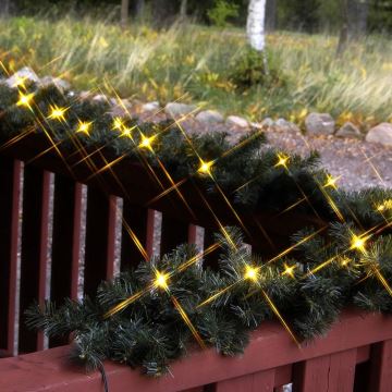 Eglo - LED Kerst Decoratie voor Buiten GARLAND 30xLED/0,064W/3/230V IP44