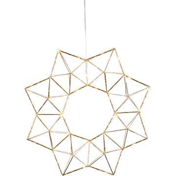 Eglo 411017 - Décoration de Noël EDGE LED/1,92W/3/230V étoile