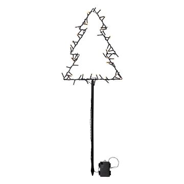 Eglo - Décoration de Noël extérieure LED/4xAA IP44 arbre