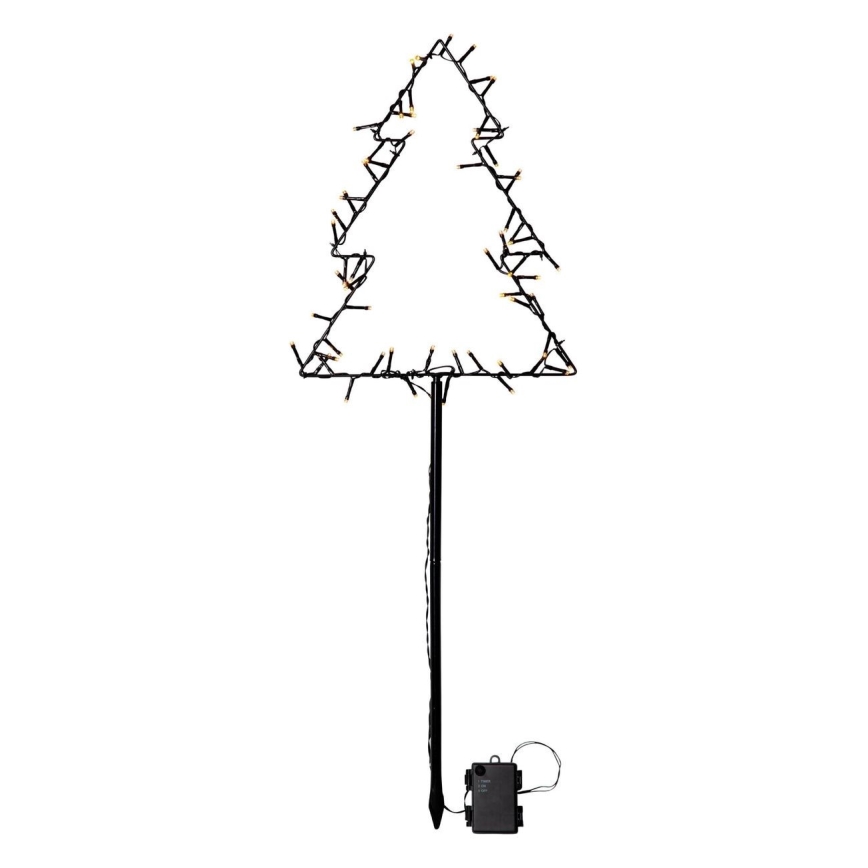 Eglo - LED Kerstdecoratie voor buiten LED/4xAA IP44 boom