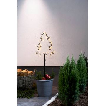 Eglo - LED Kerstdecoratie voor buiten LED/4xAA IP44 boom