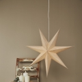 Eglo 411556 - Décoration de Noël ÉTOILE étoile 1xE14/25W/230V 60 cm beige