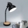 Eglo 43165 - Lampe de table LUBENHAM 1xE27/28W/230V