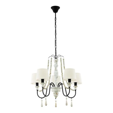 Eglo 43235 - Hanglamp aan ketting CHALTISHAM 5xE14/40W/230V