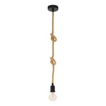 Eglo 43256 - Hanglamp aan koord RAMPSIDE 1xE27/28W/230V