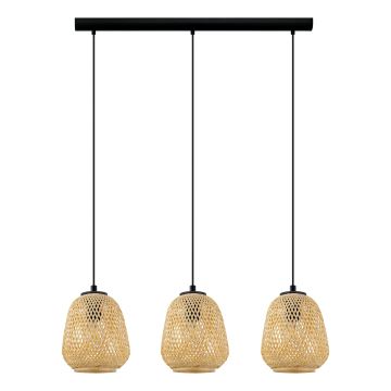 Eglo - Suspension avec fil 3xE27/40W/230V