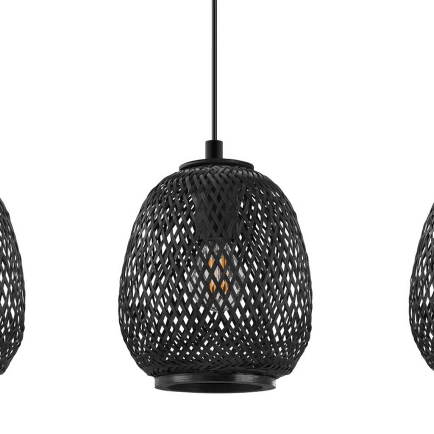 Eglo - Suspension avec fil 3xE27/40W/230V