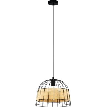 Eglo - Hanglamp aan koord 1xE27/40W/230V