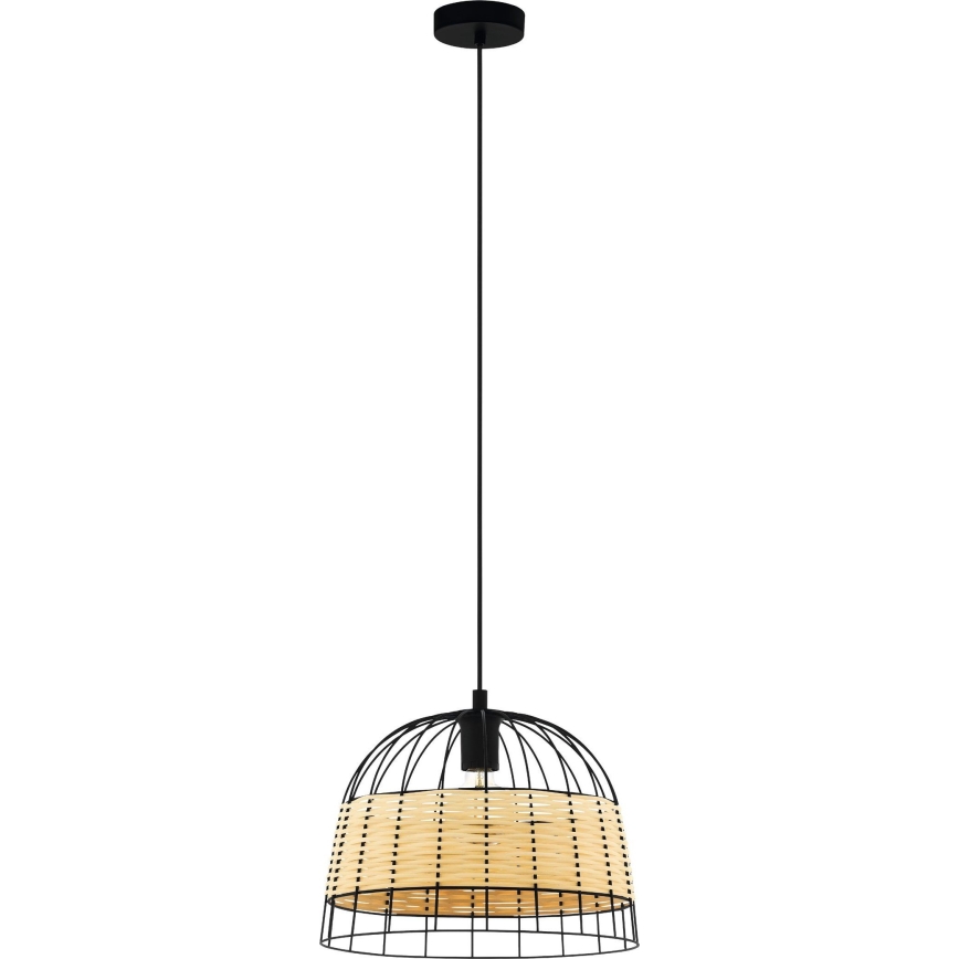 Eglo - Hanglamp aan koord 1xE27/40W/230V