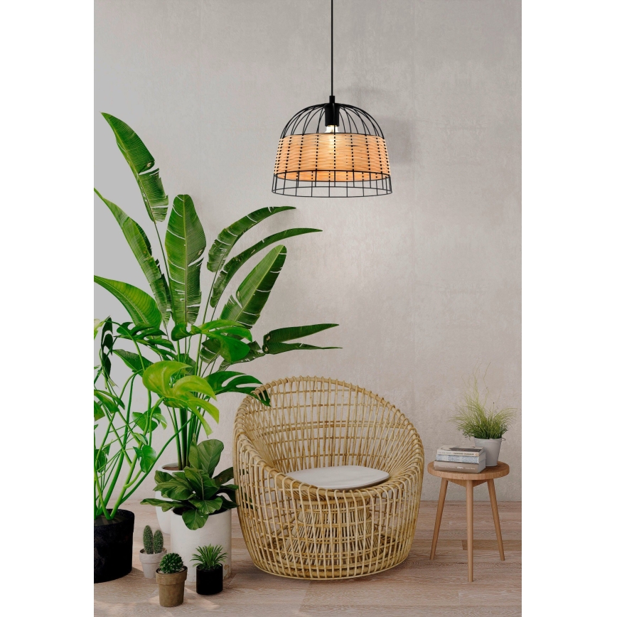 Eglo - Hanglamp aan koord 1xE27/40W/230V