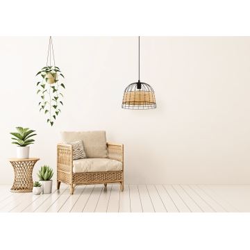 Eglo - Hanglamp aan koord 1xE27/40W/230V