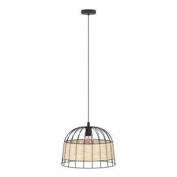 Eglo - Hanglamp aan koord 1xE27/40W/230V